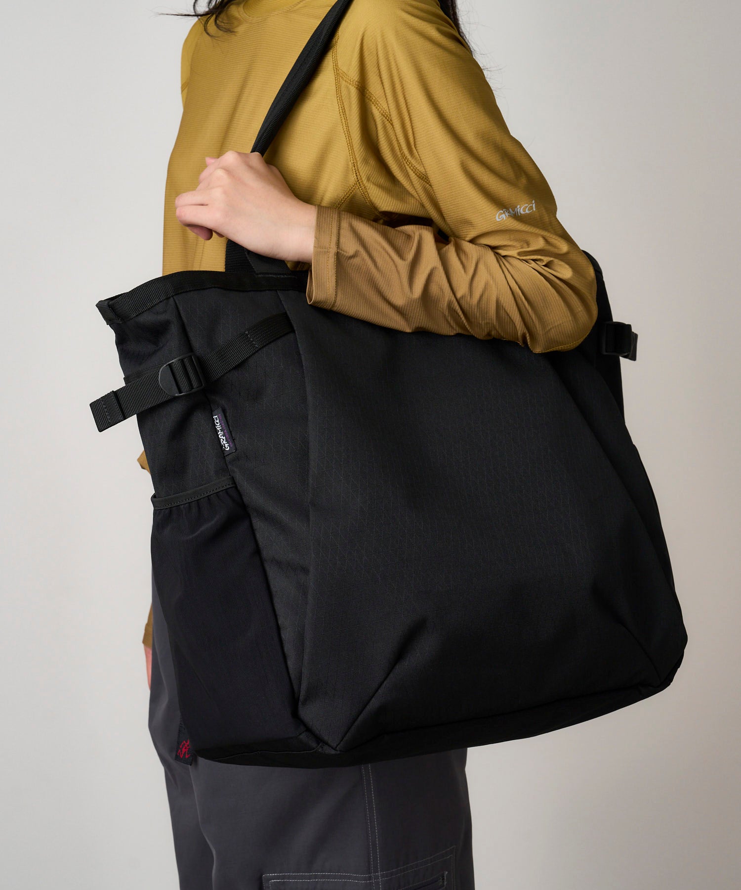 Gramicci Cordura Climbing Tote Bag in Black