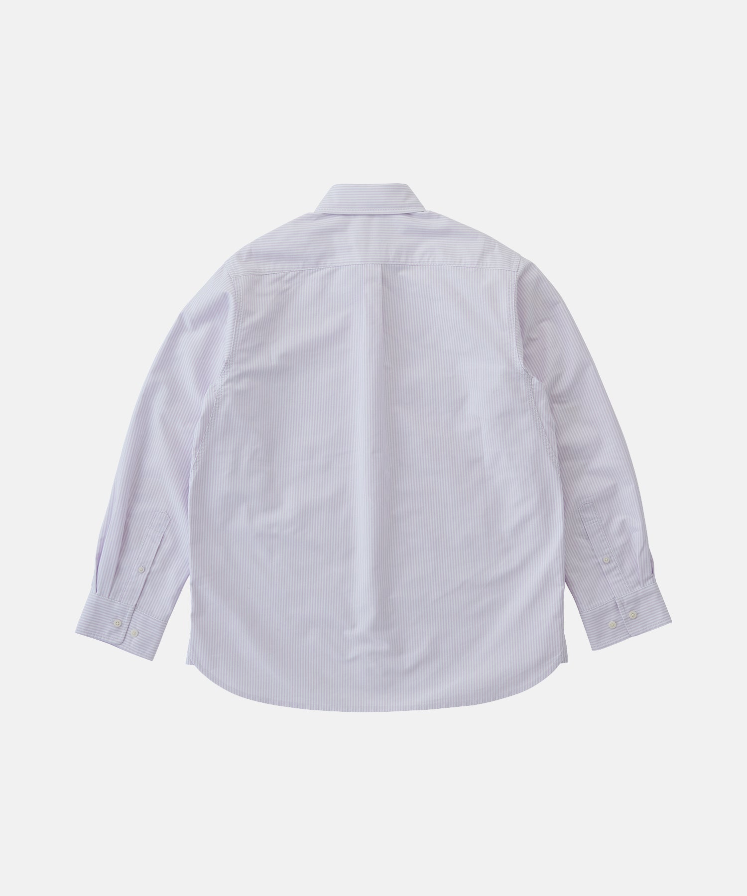Gramicci Oxford Button Down Stance Shirt in Iris Stripe