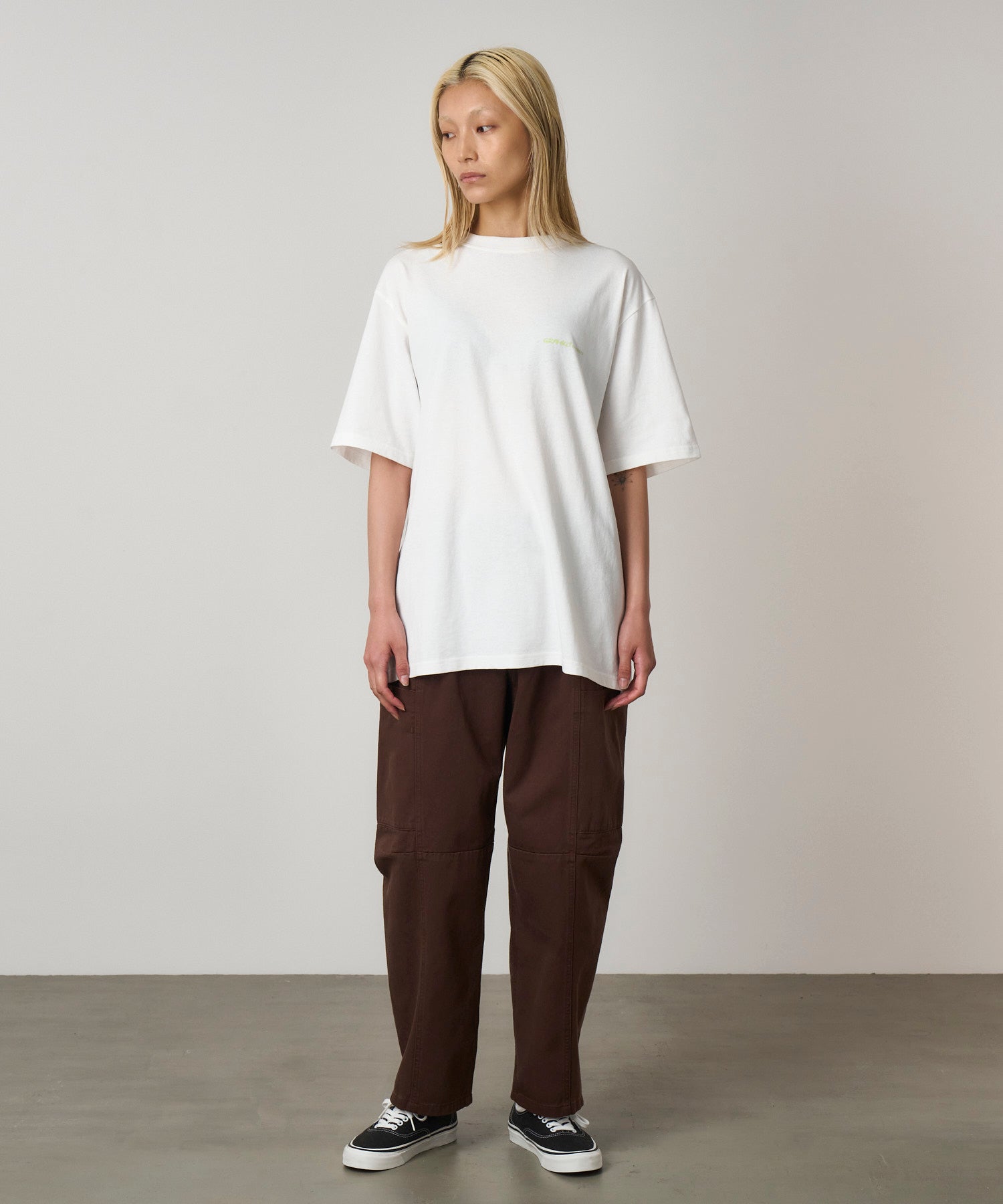 Gramicci Hurricane Tee in White