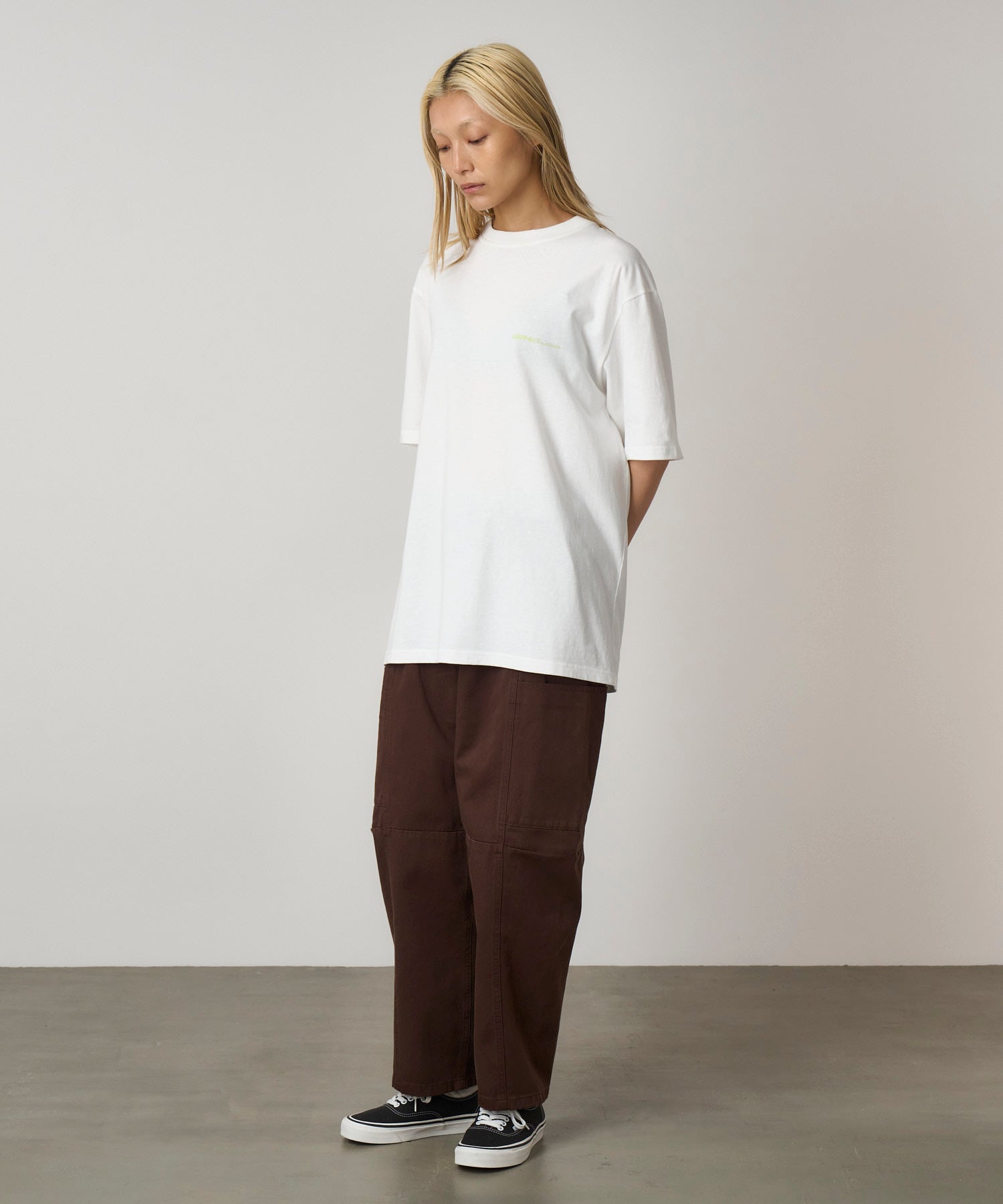 Gramicci Hurricane Tee in White