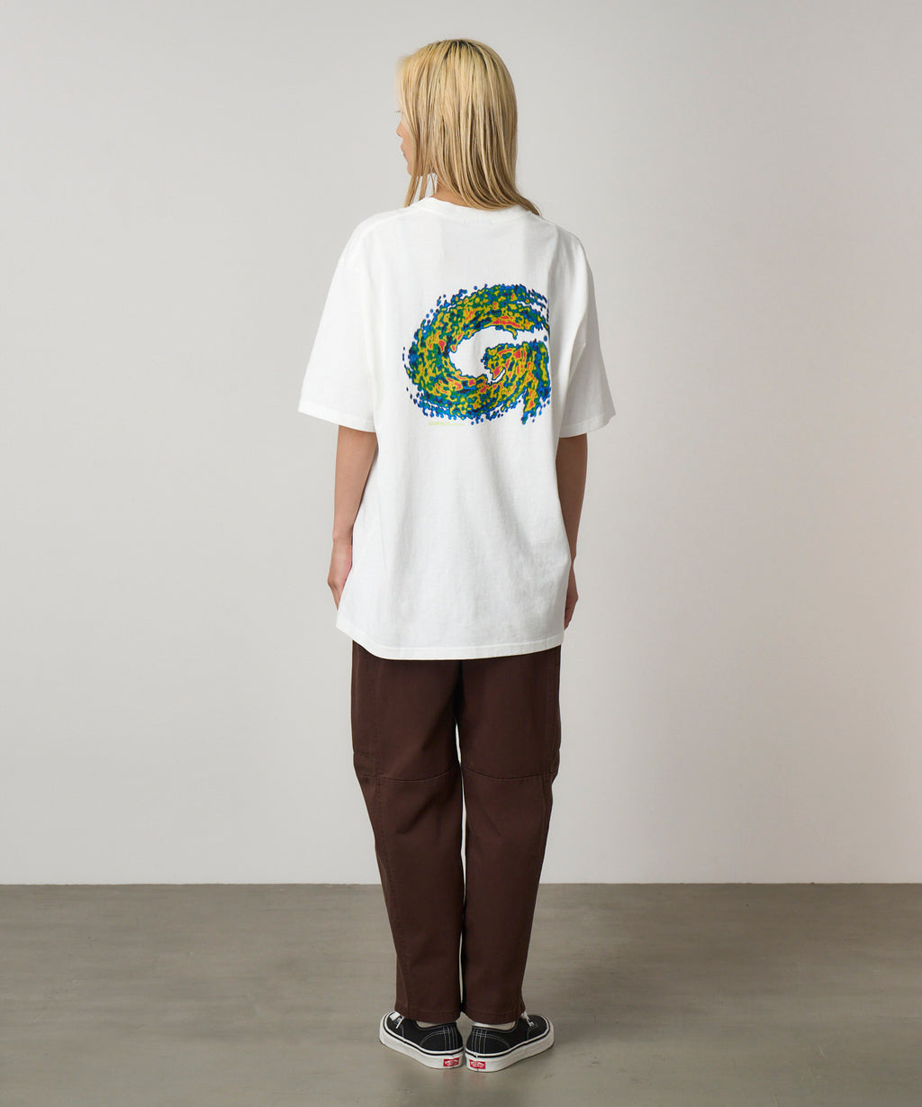 Gramicci Hurricane Tee in White