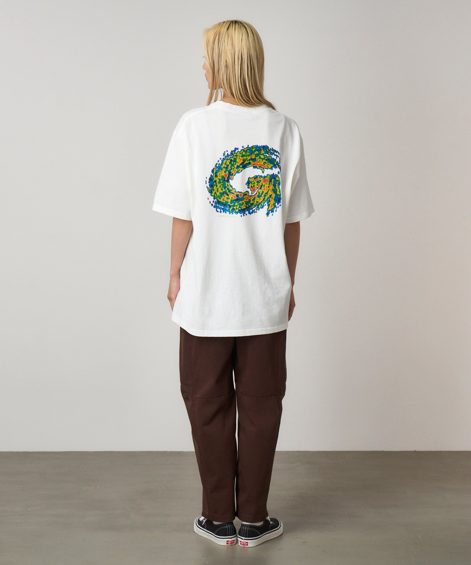 Gramicci Hurricane Tee in White