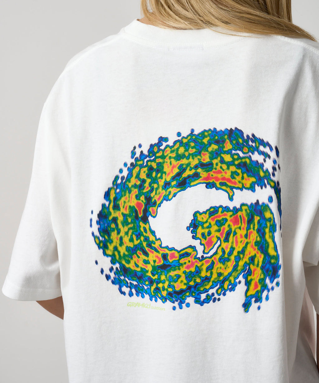 Gramicci Hurricane Tee in White