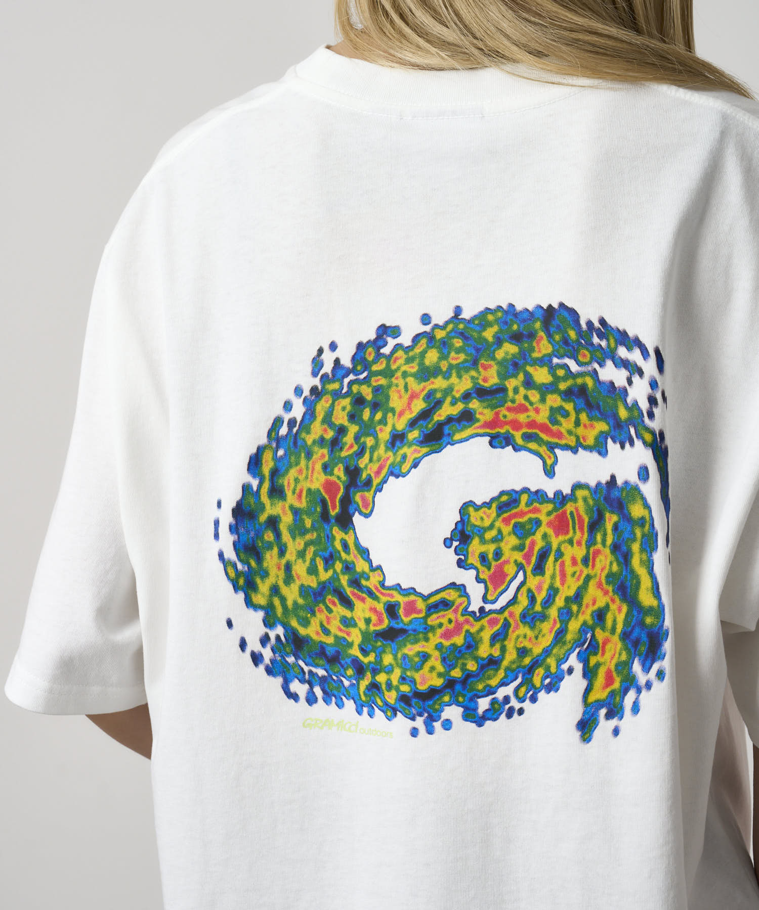 Gramicci Hurricane Tee in White