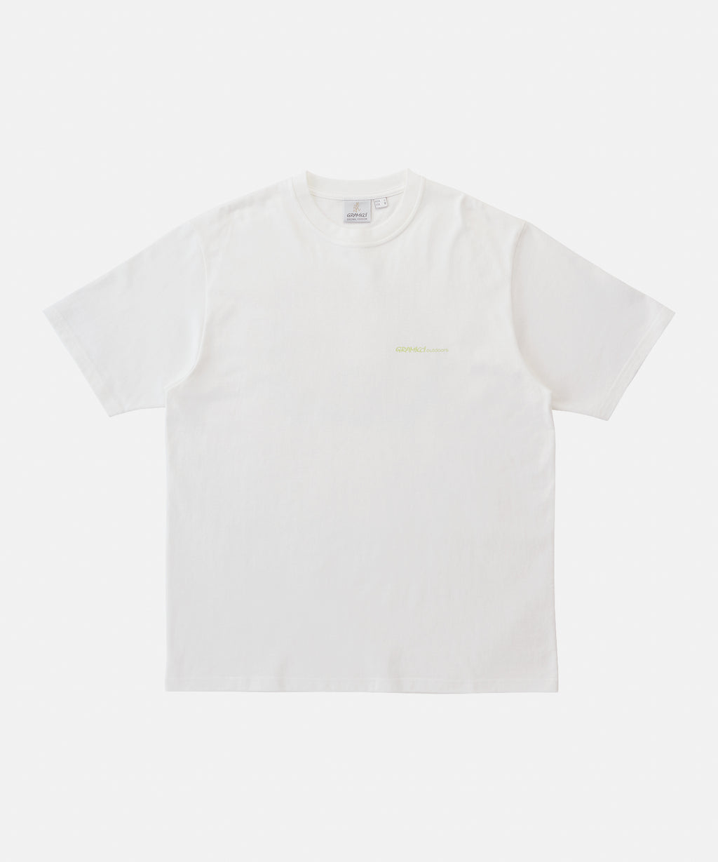 Gramicci Hurricane Tee in White