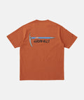 Gramicci Ice Axe Tee in Burnt Orange