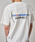 Gramicci Ice Axe Tee in White