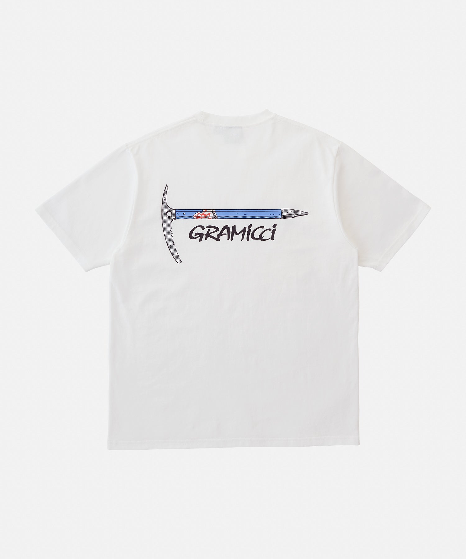 Gramicci Ice Axe Tee in White