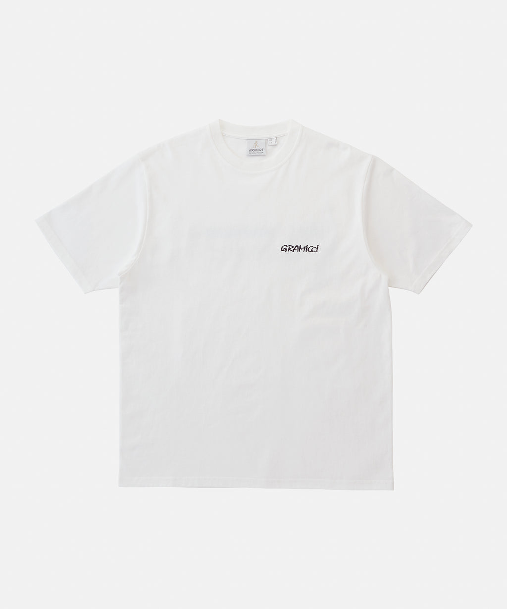 Gramicci Ice Axe Tee in White