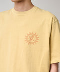 Gramicci Sun Tee in Mustard Pigment