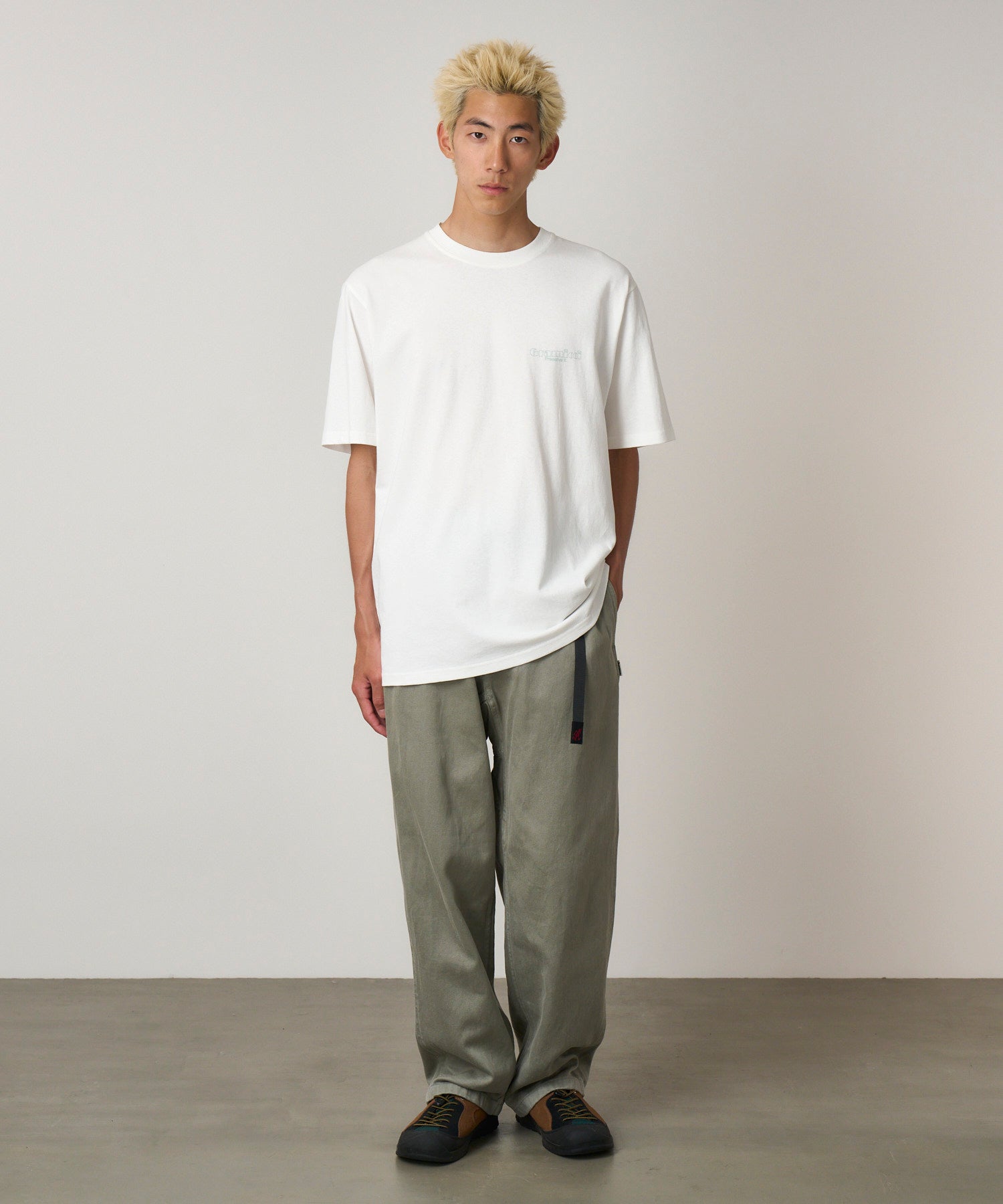 Gramicci Trout Tail Tee in White