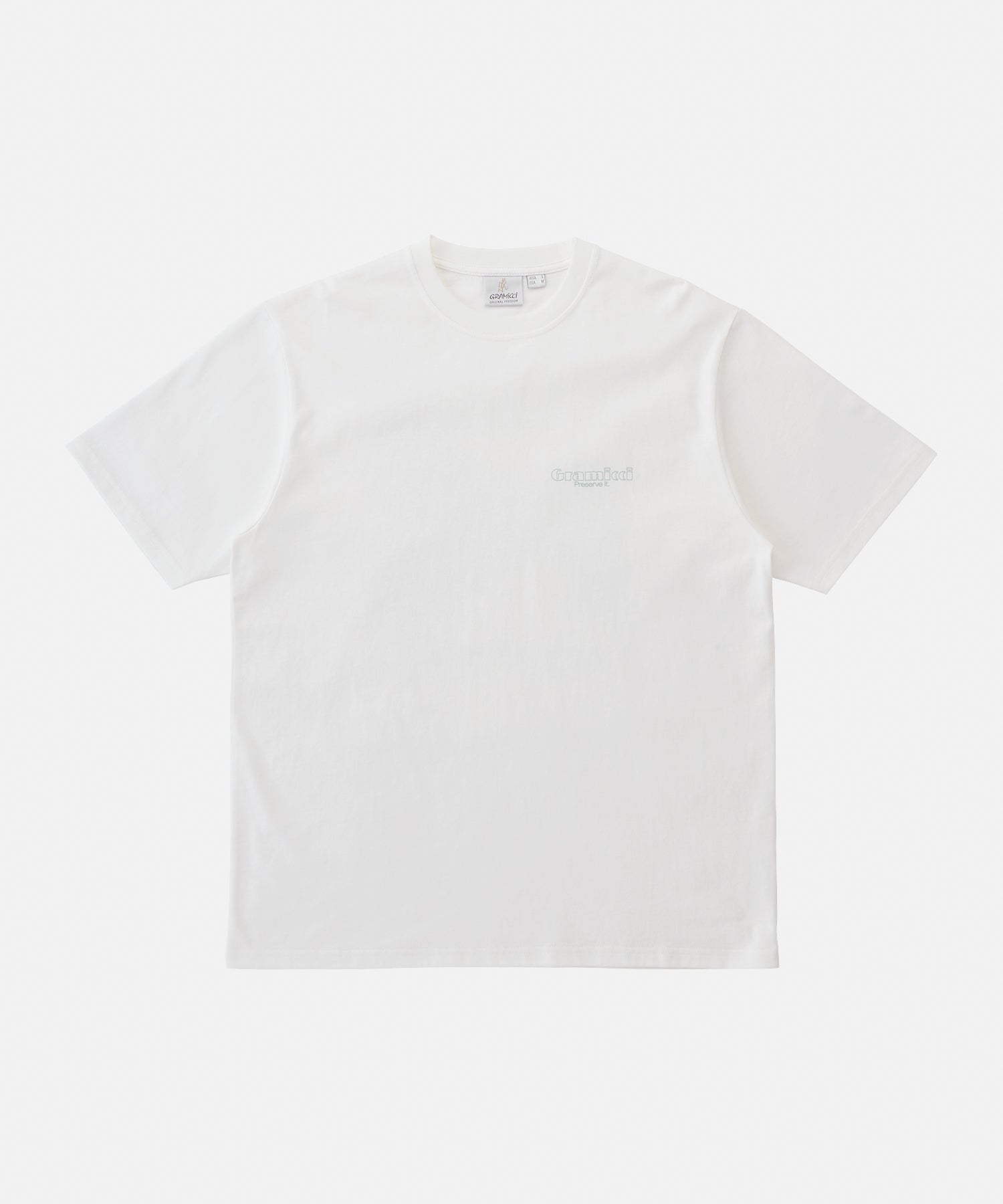 Gramicci Trout Tail Tee in White