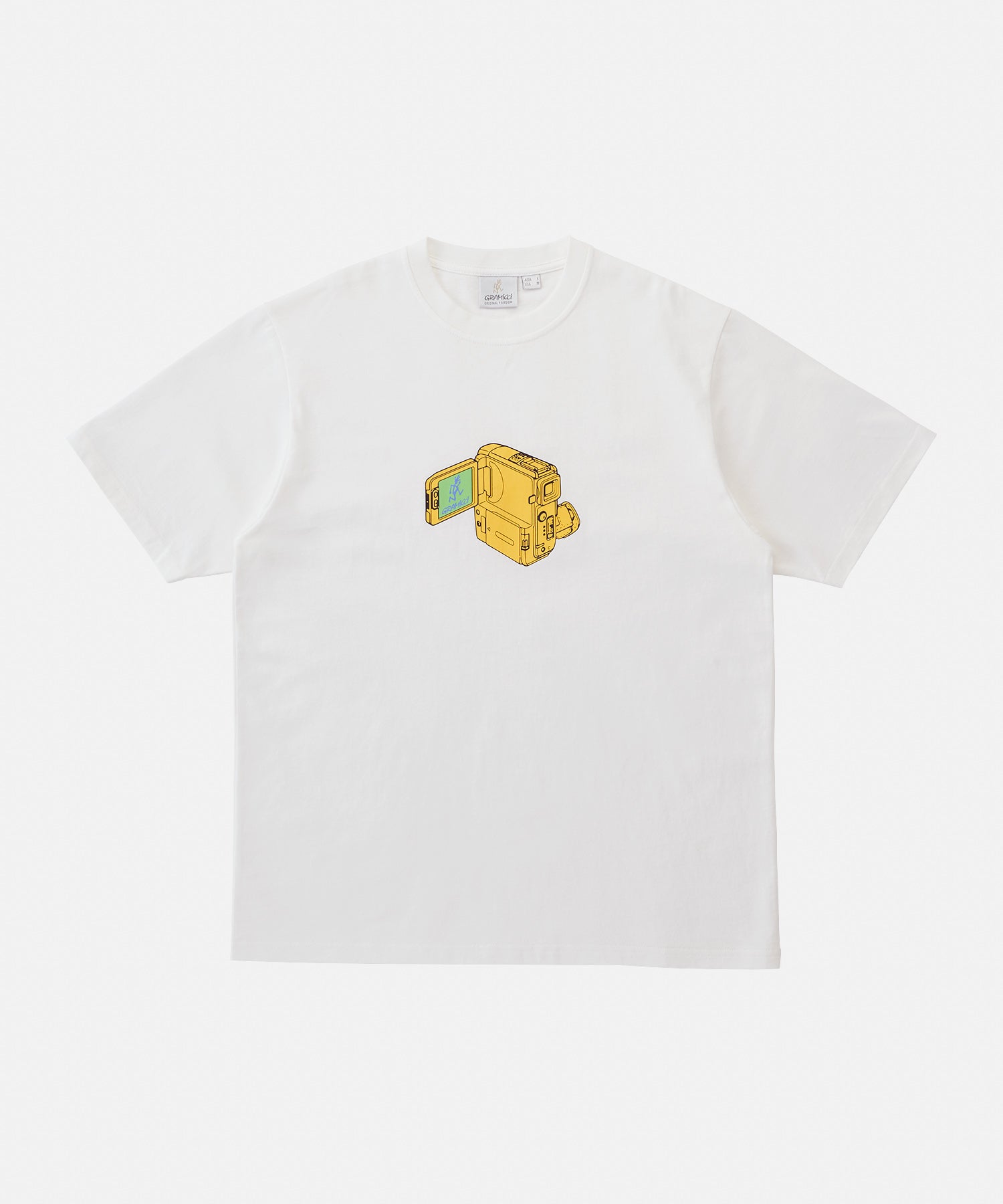 Gramicci Camcorder Tee in White