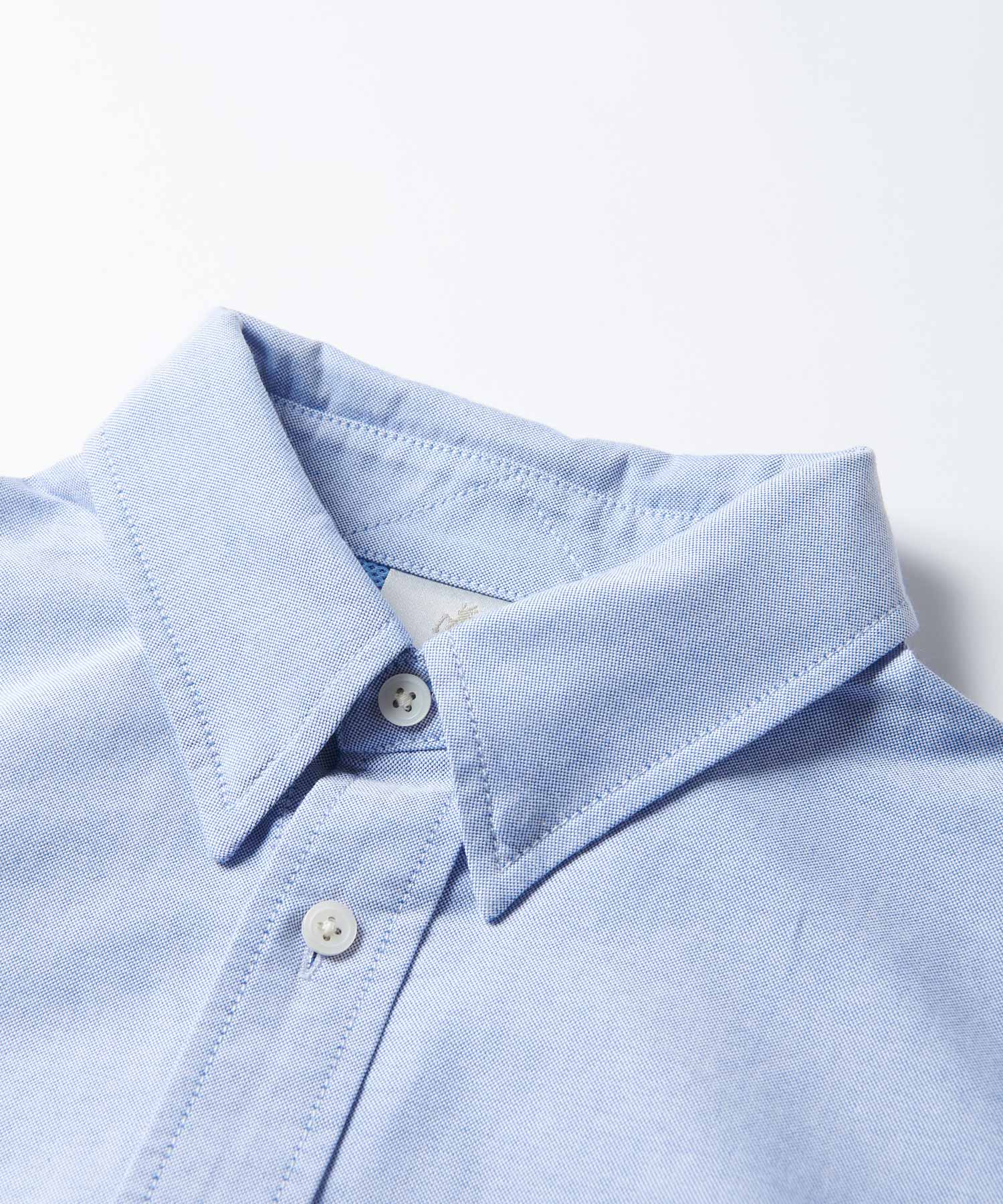 Gramicci Oxford Stance Shirt Sky Blue