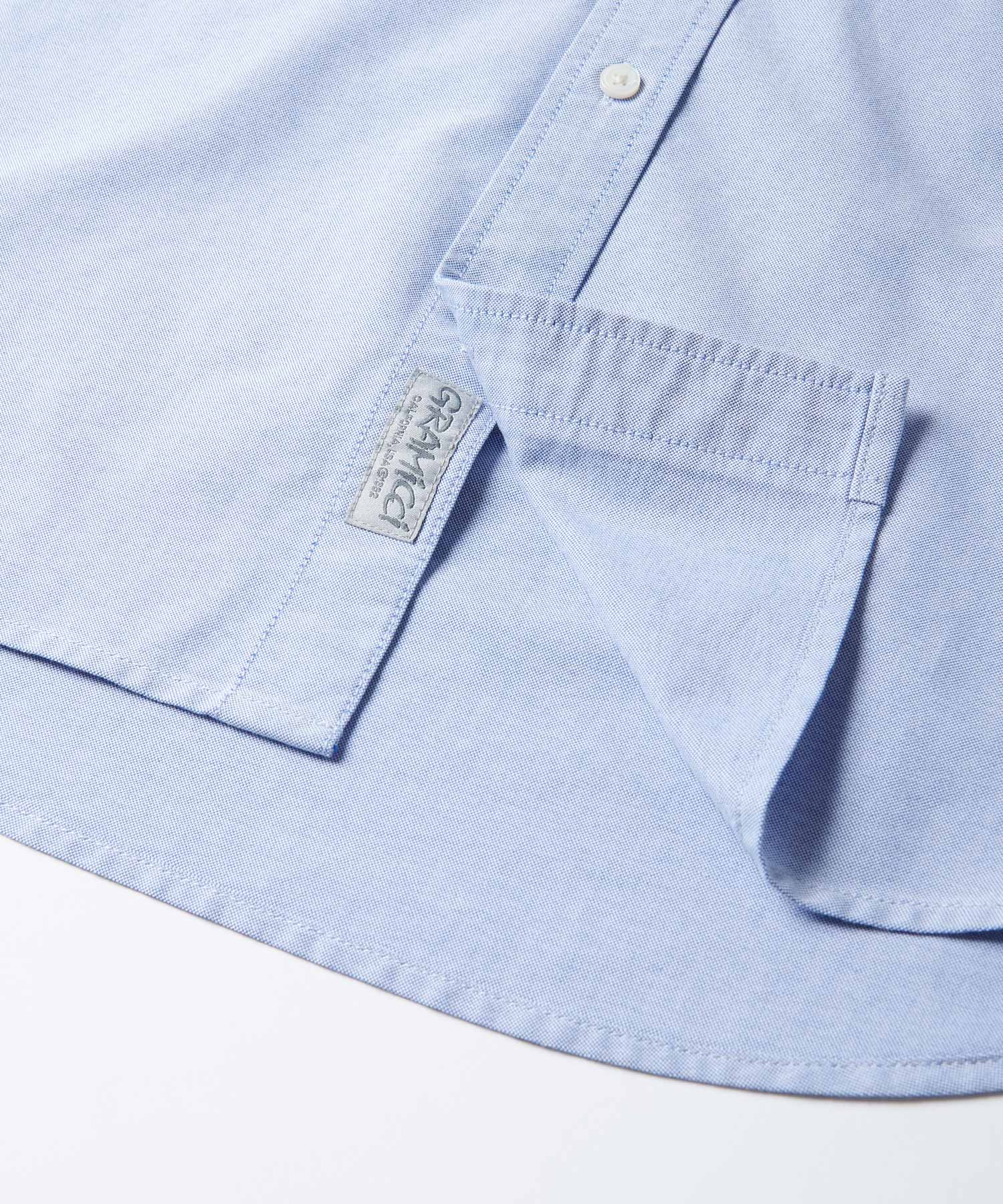 Gramicci Oxford Stance Shirt Sky Blue