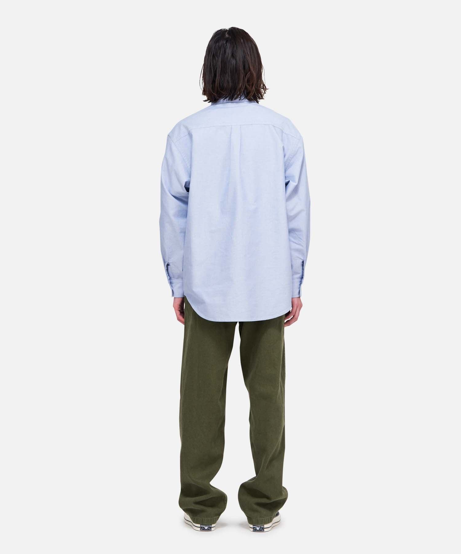 Gramicci Oxford Stance Shirt Sky Blue