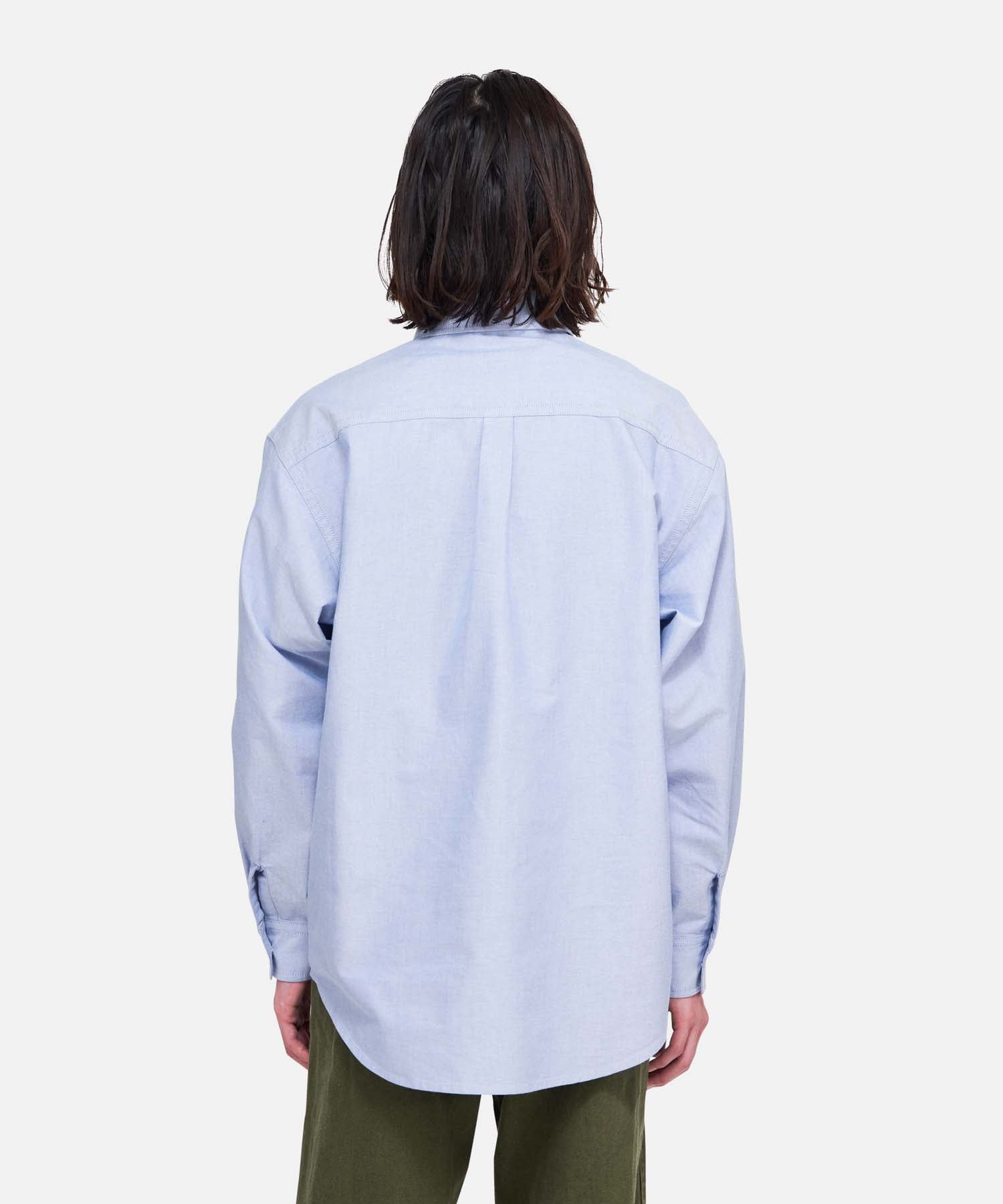 Gramicci Oxford Stance Shirt Sky Blue