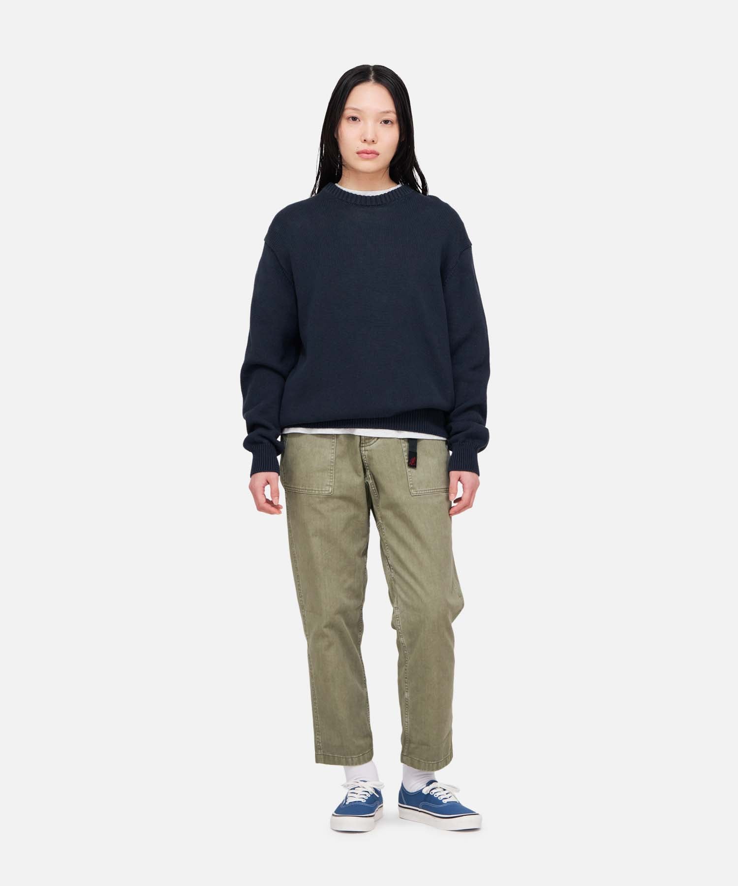 Gramicci Knit Crew Black