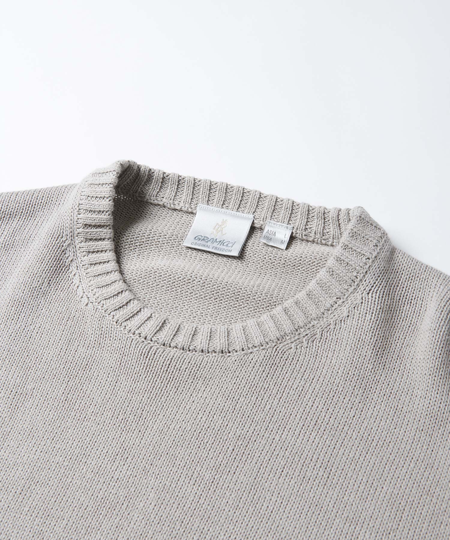 Gramicci Knit Crew Natural