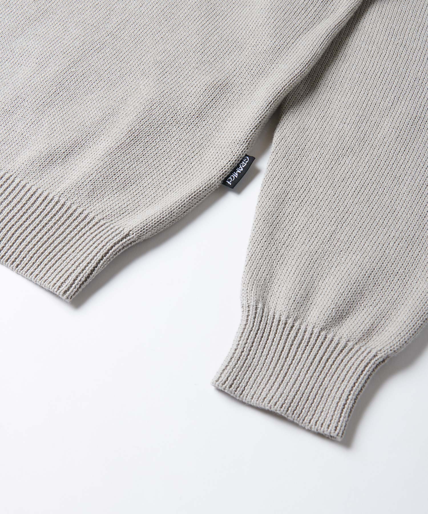 Gramicci Knit Crew Natural