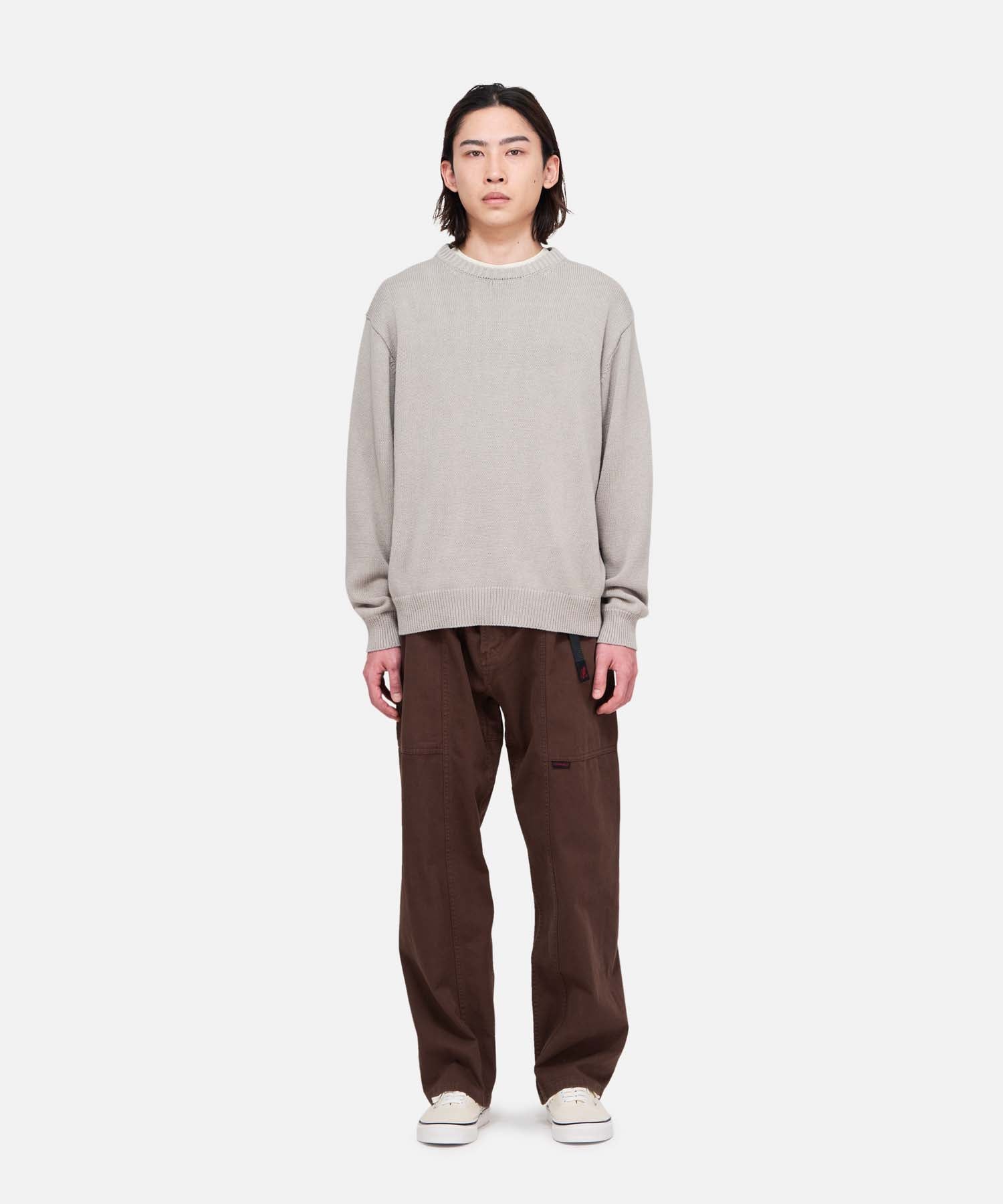 Gramicci Knit Crew Natural
