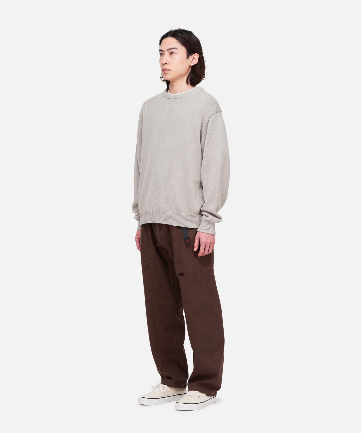 Gramicci Knit Crew Natural