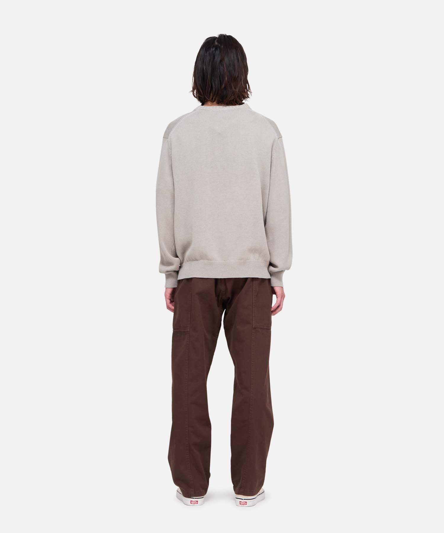 Gramicci Knit Crew Natural