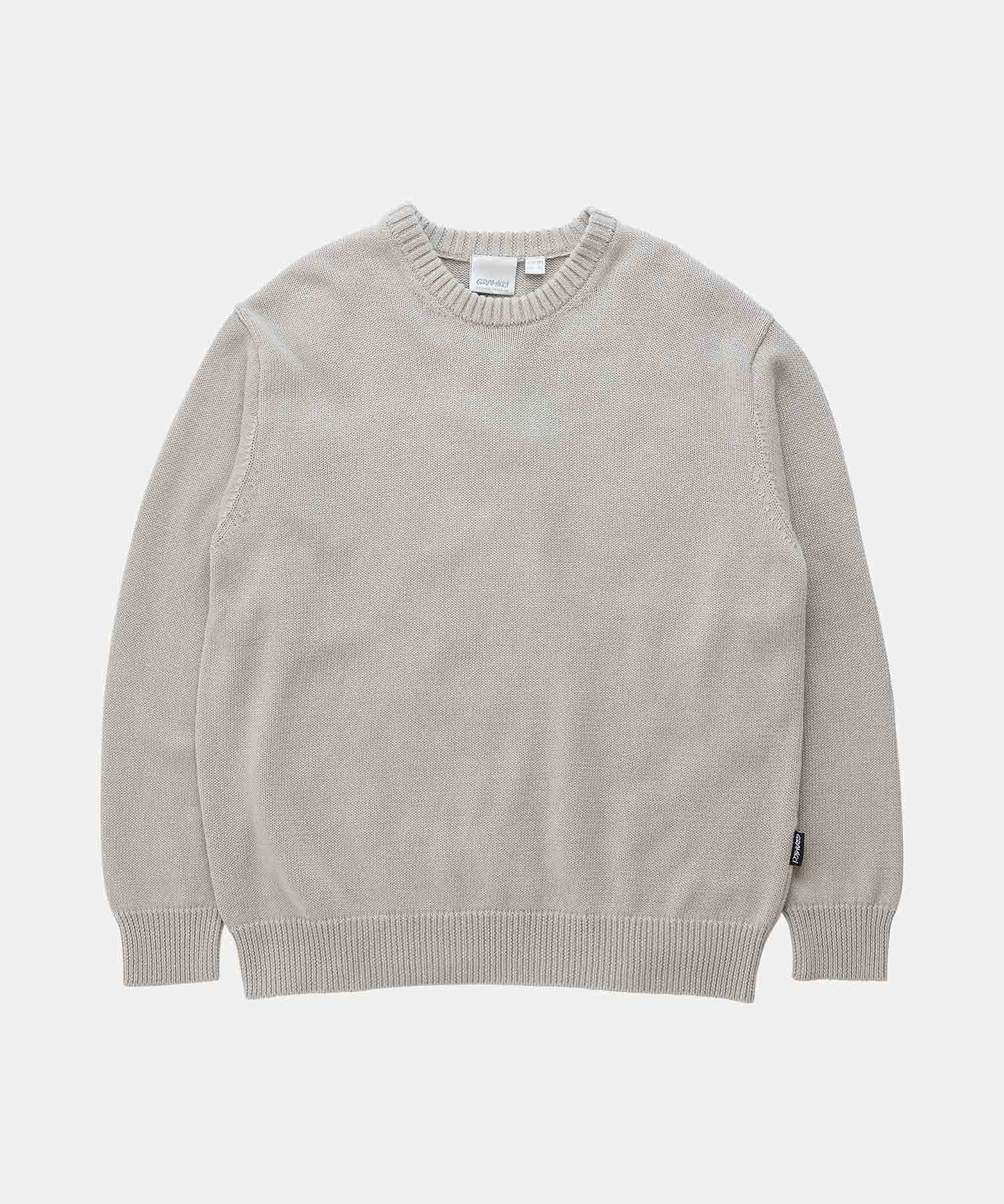 Gramicci Knit Crew Natural