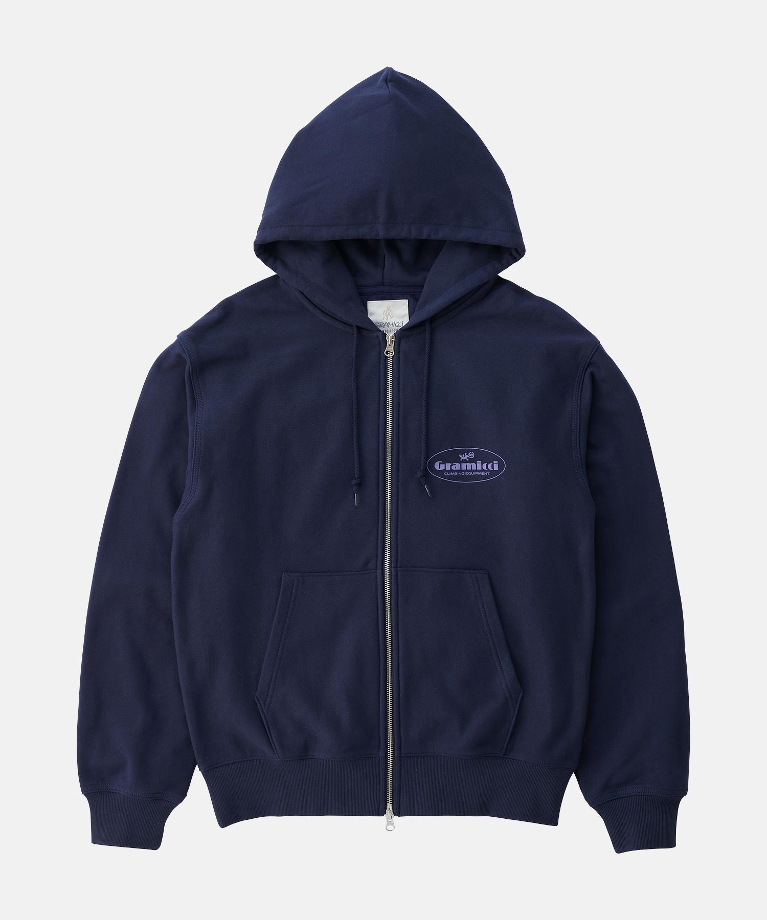 Gramicci Climbing Equipment Zip Hooded Sweatshirt