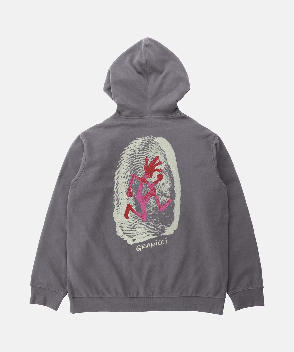 Gramicci Thumbprint Hooded Sweatshirt
