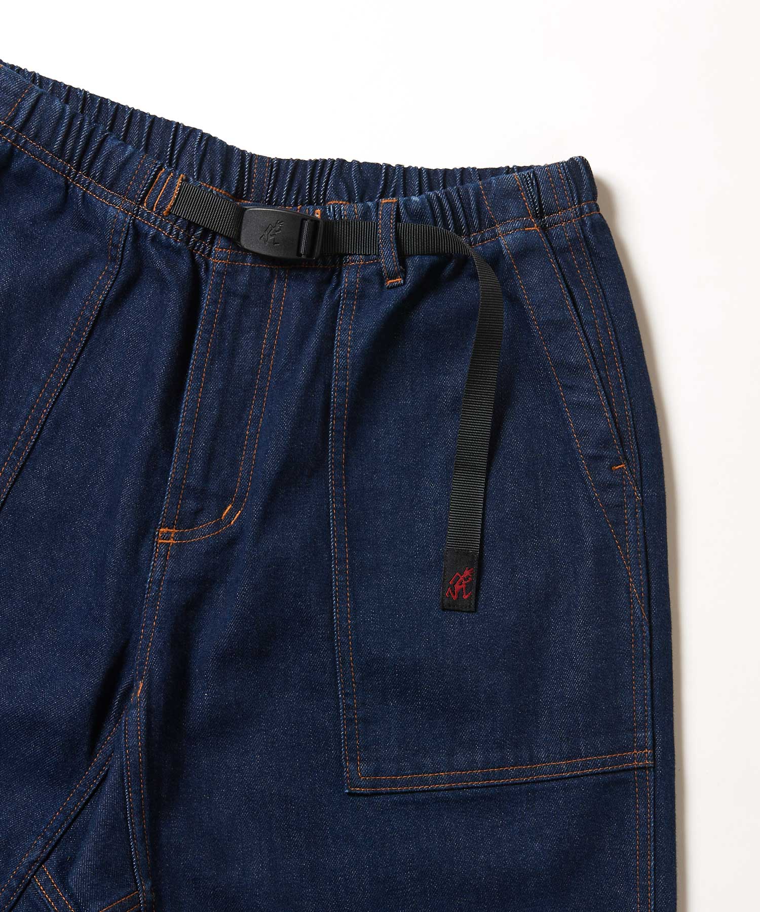 Gramicci Stretch Denim Loose Tapered Ridge Pant One Wash