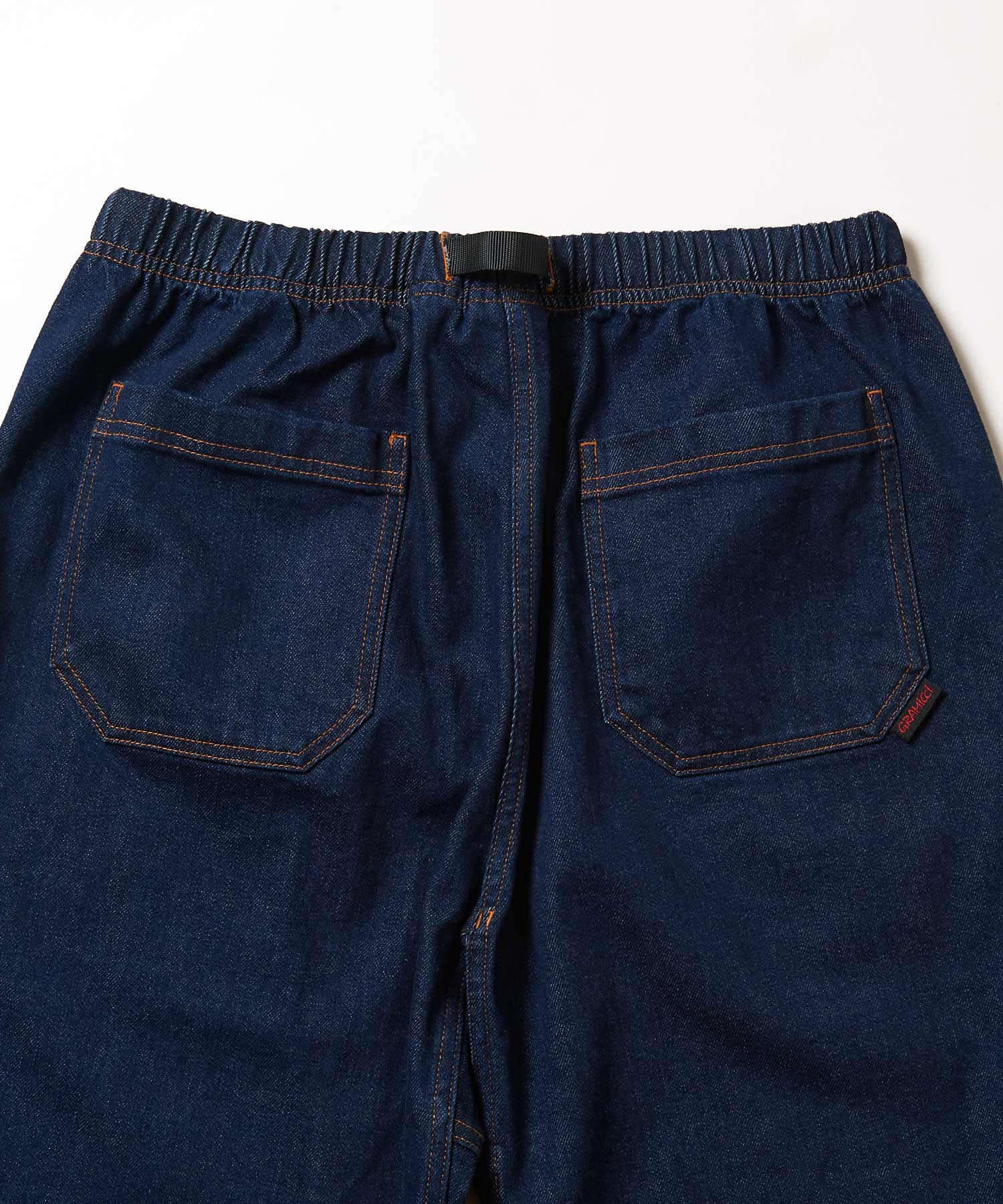 Gramicci Stretch Denim Loose Tapered Ridge Pant One Wash