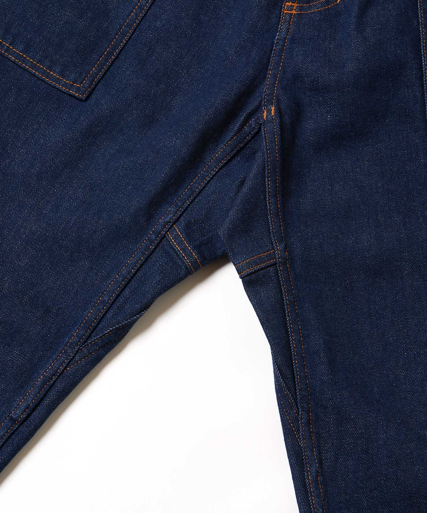Gramicci Stretch Denim Loose Tapered Ridge Pant One Wash