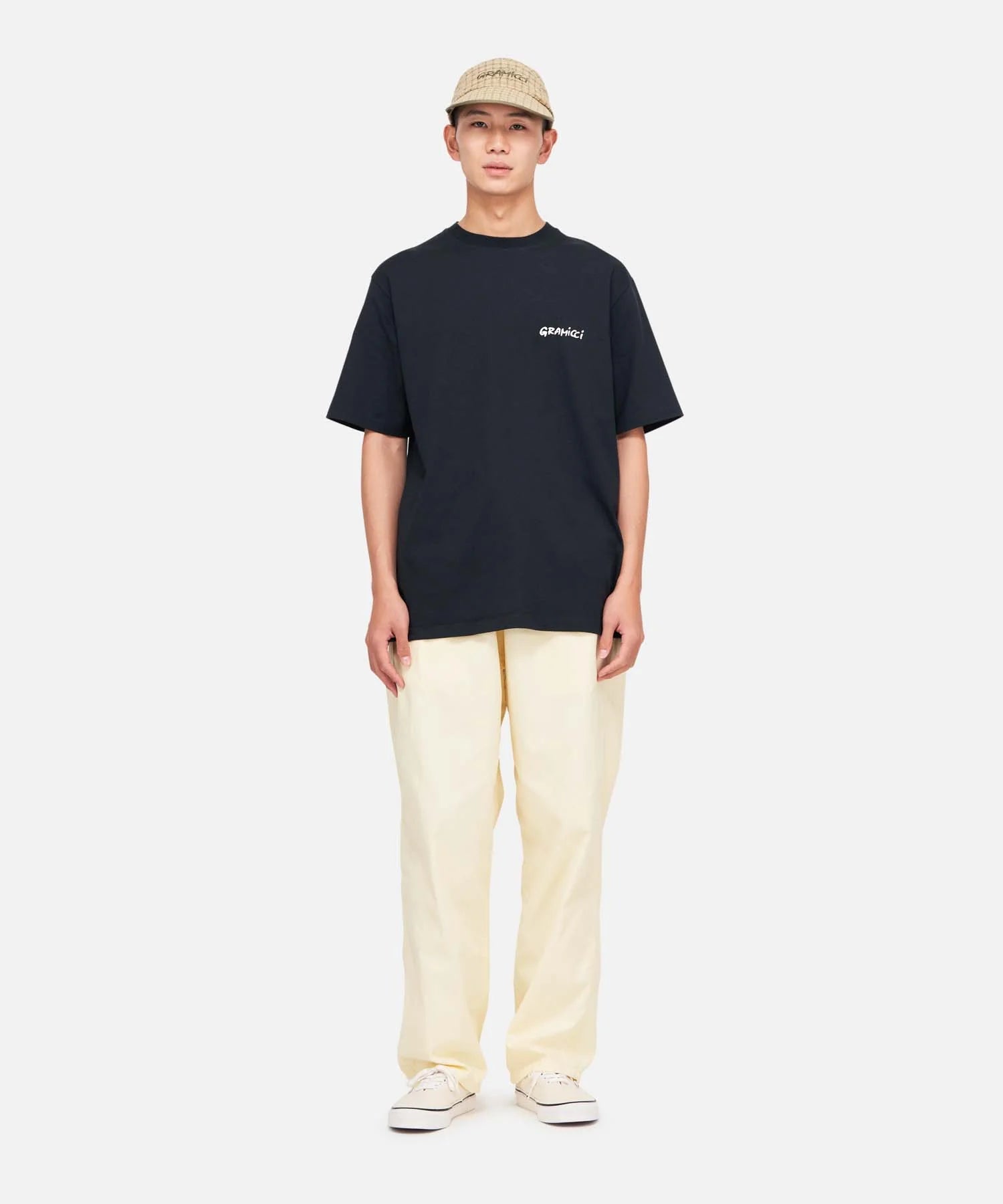 Gramicci Snail Tee in Vintage Black