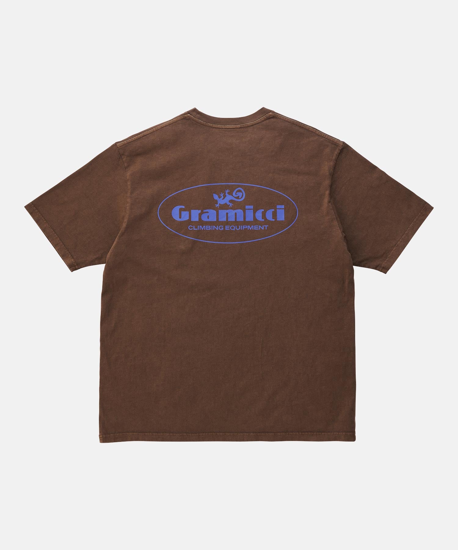 Gramicci Climbing Equipment Tee in Brown Pigment