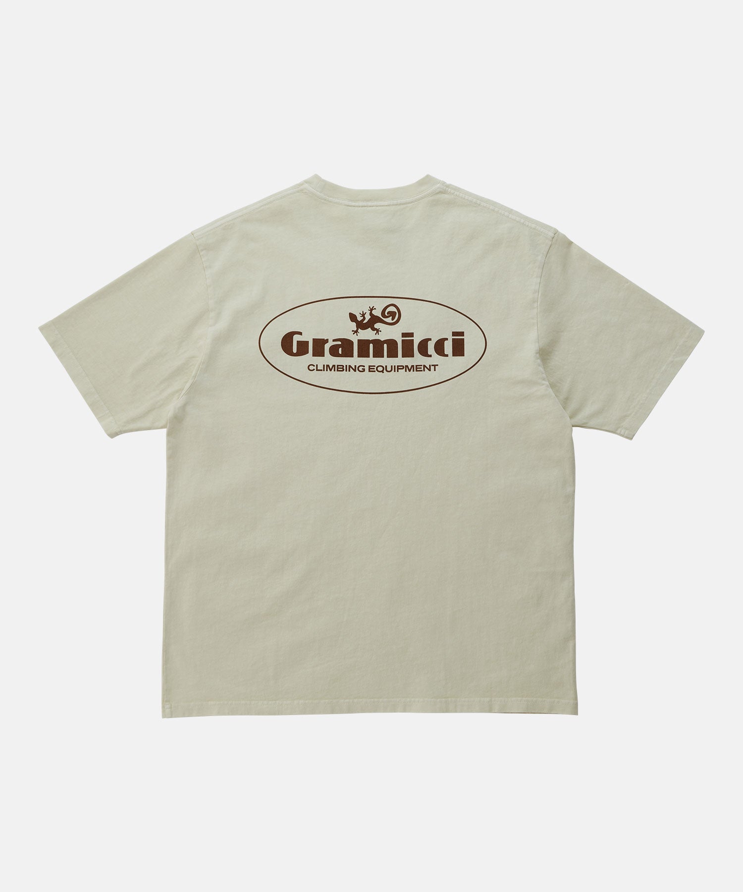 Gramicci Climbing Equipment Tee in Natural Pigment