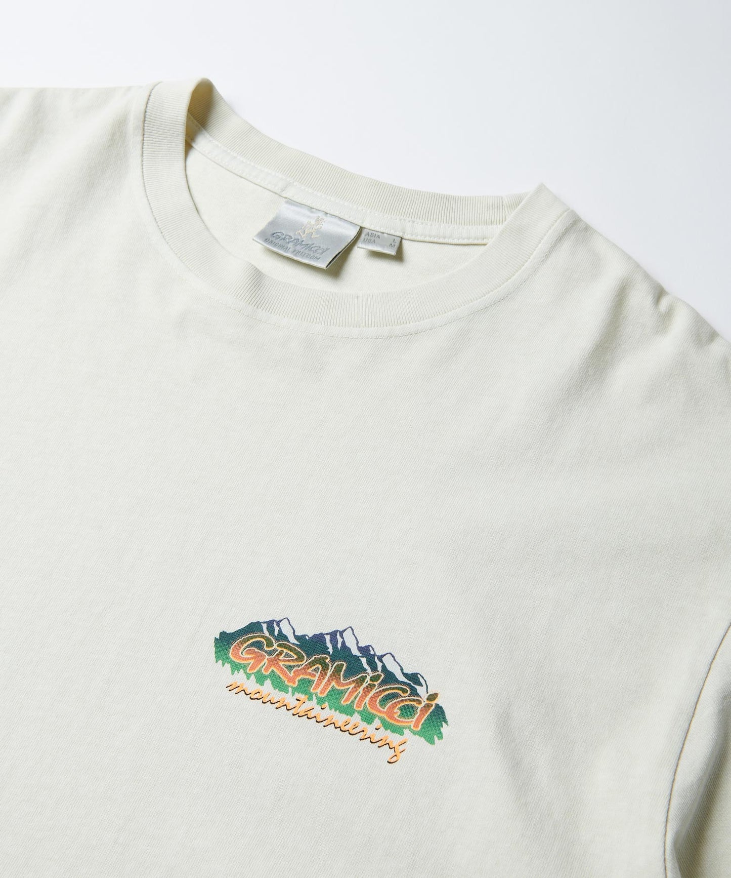 Gramicci Mountaineering Tee in Natural Pigment