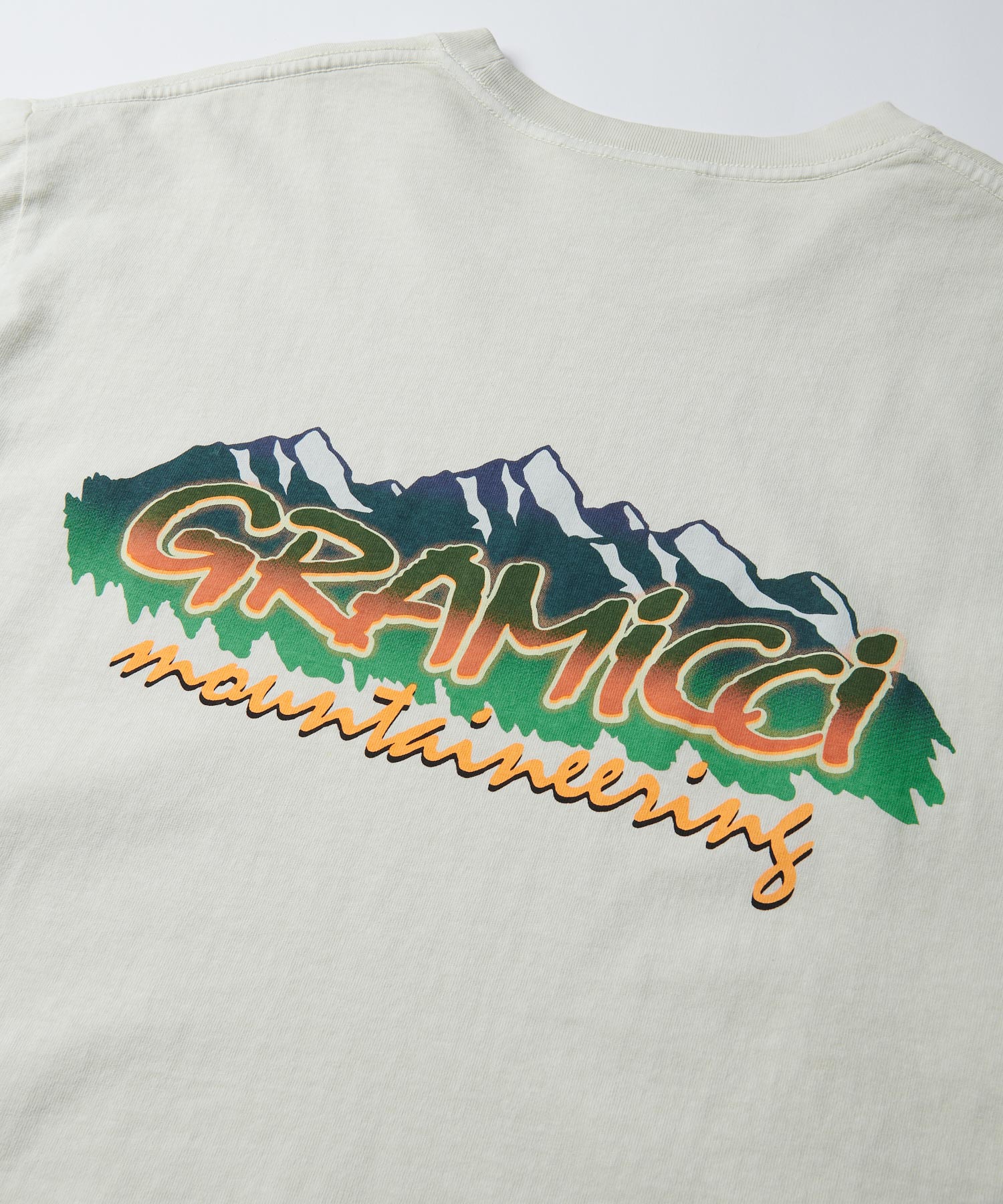 Gramicci Mountaineering Tee in Natural Pigment