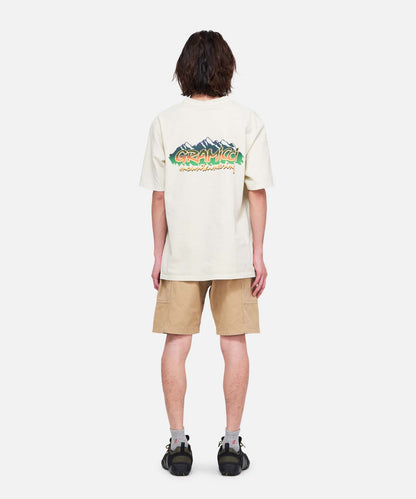 Gramicci Mountaineering Tee in Natural Pigment