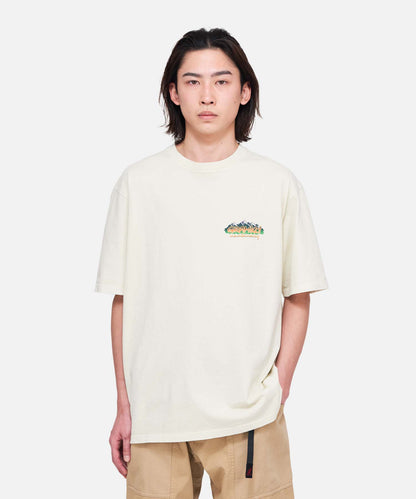 Gramicci Mountaineering Tee in Natural Pigment