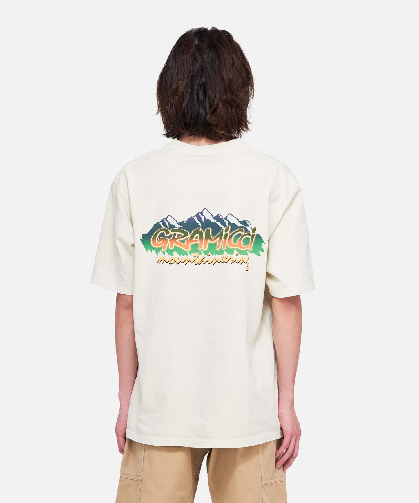 Gramicci Mountaineering Tee in Natural Pigment