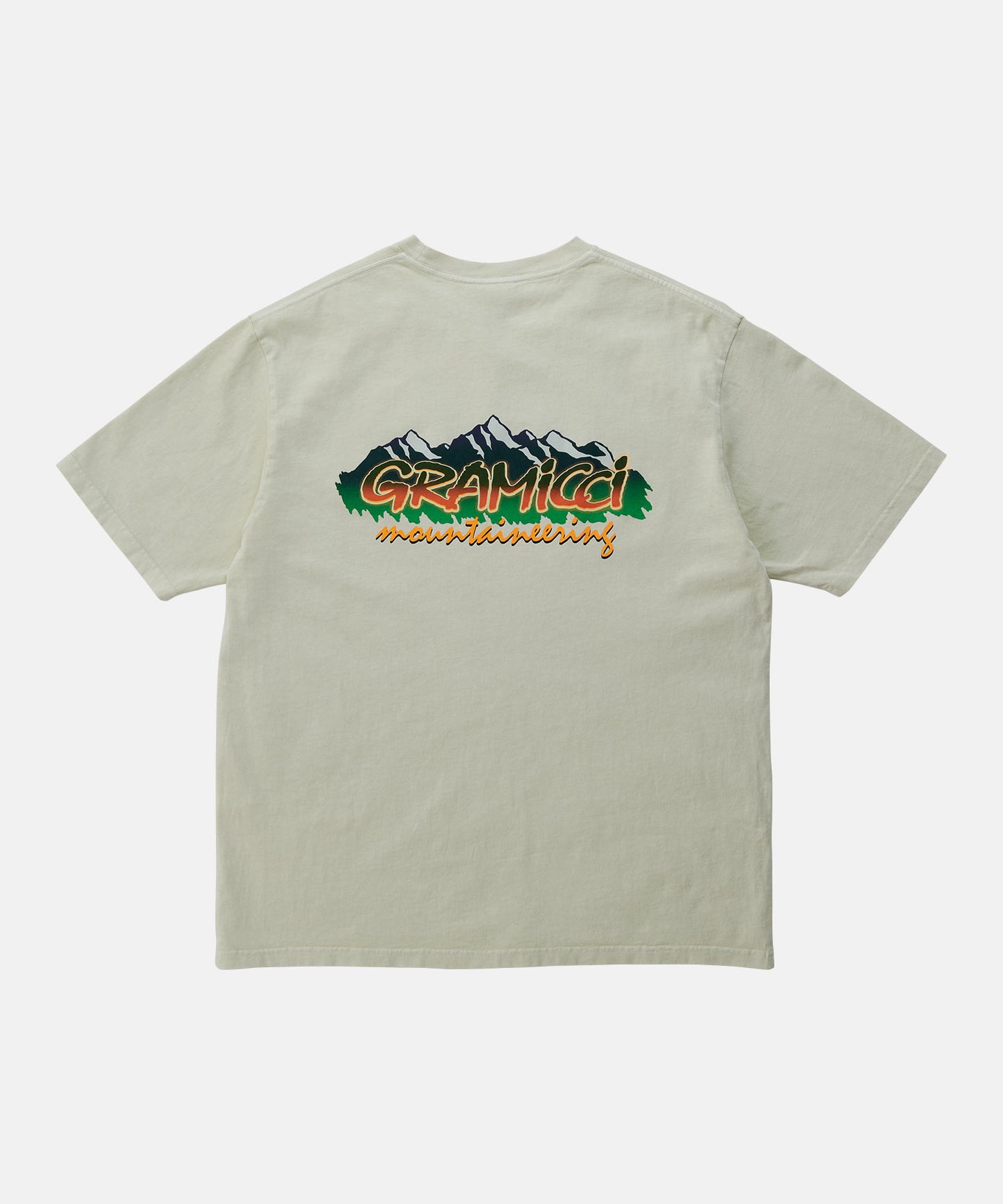 Gramicci Mountaineering Tee in Natural Pigment