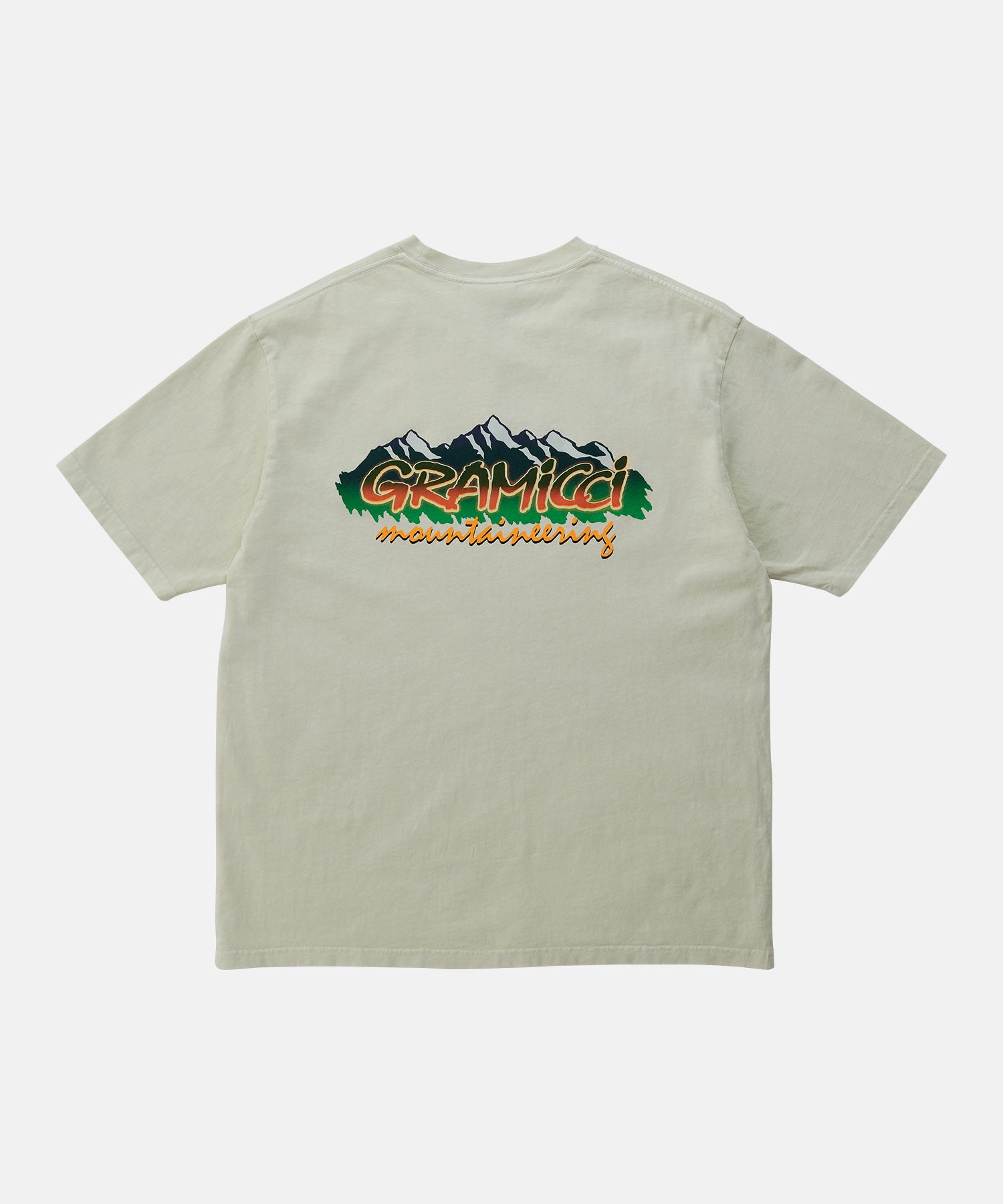 Gramicci Mountaineering Tee in Natural Pigment