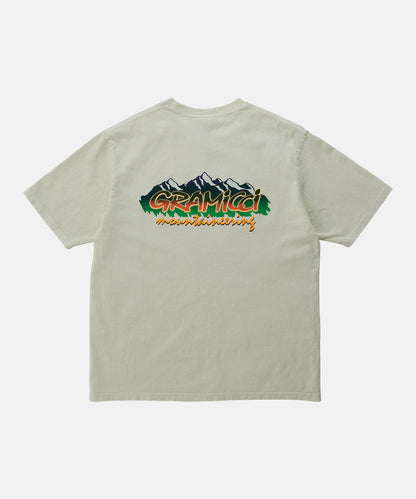 Gramicci Mountaineering Tee in Natural Pigment