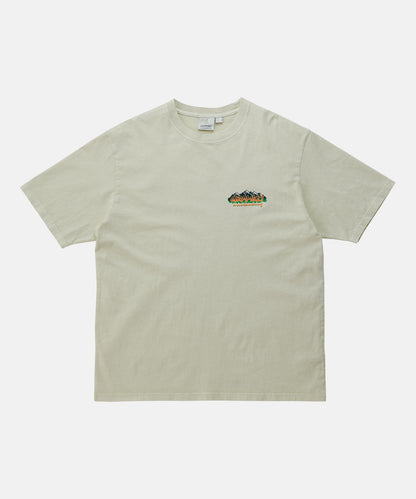 Gramicci Mountaineering Tee in Natural Pigment