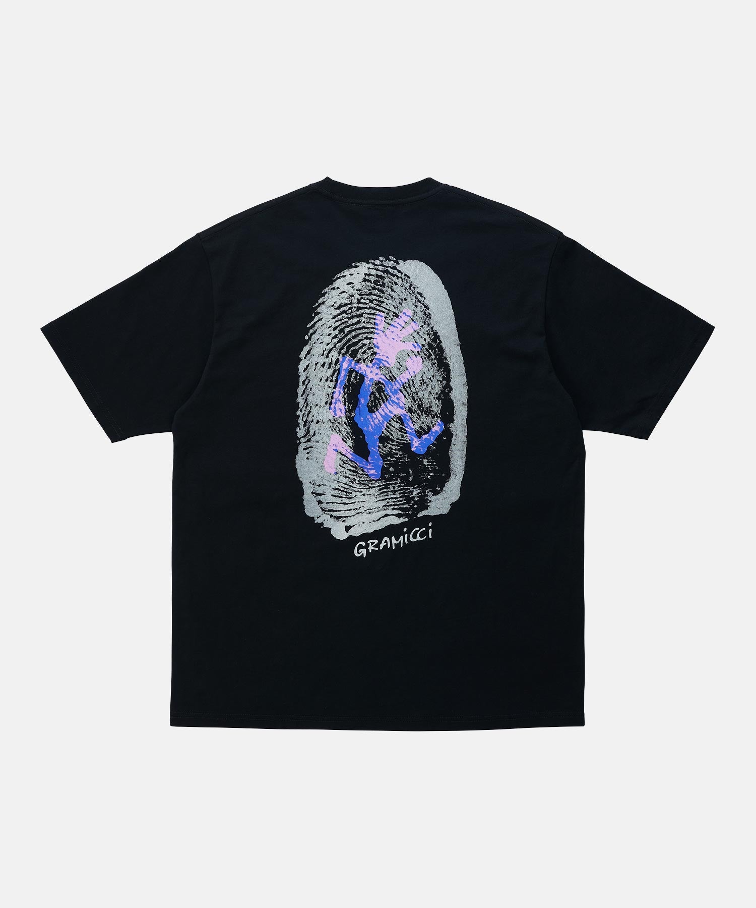 Gramicci Thumbprint Tee in Vintage Black