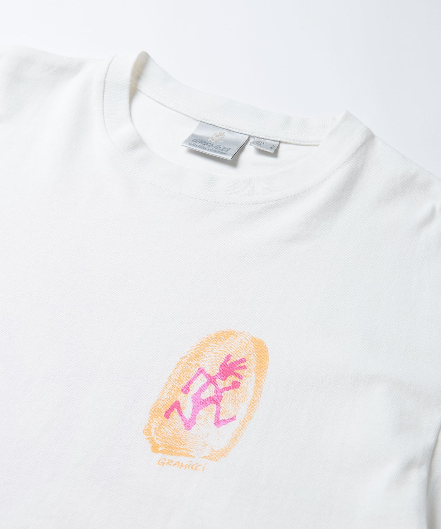 Gramicci Thumbprint Tee in White