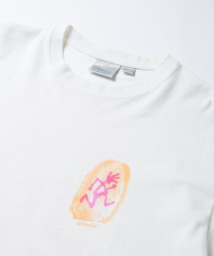 Gramicci Thumbprint Tee in White