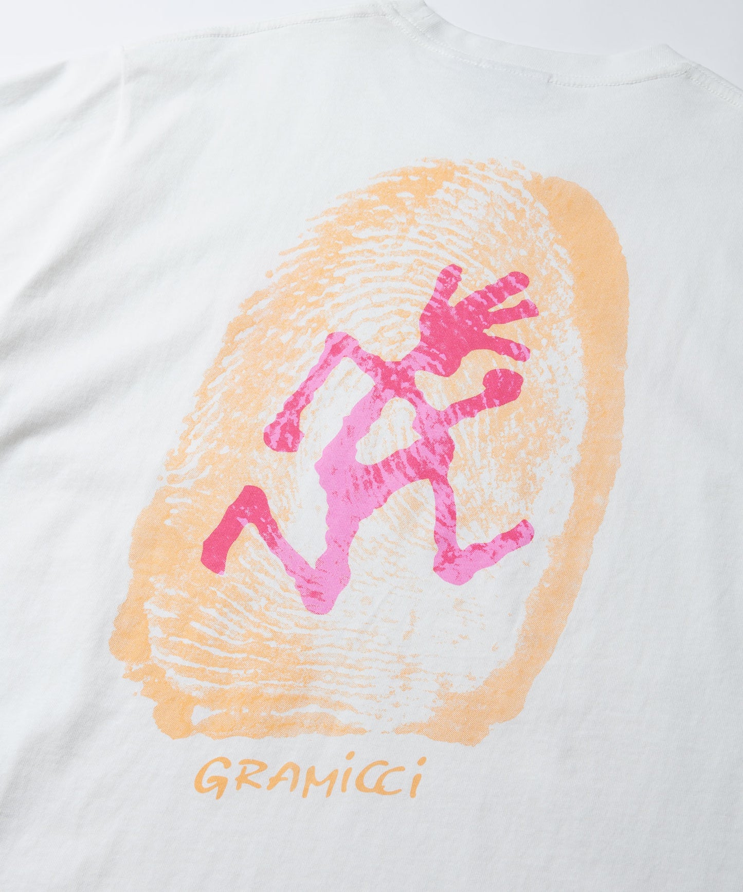 Gramicci Thumbprint Tee in White