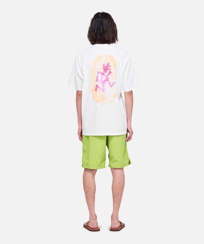 Gramicci Thumbprint Tee in White